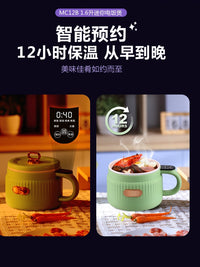 110V电煮锅小型多功能迷你电饭煲美国加拿大学生出国宿舍煮面电锅