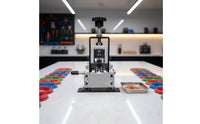 Bench Wire Removing Machine Tabletop Manual Wire Insulation Remover Machine Rollers Cable Insulation Remover