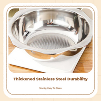 Stainless Steel Divided Hot Pot, Induction Compatible