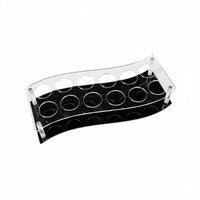 Acrylic Liquor Glass Holder Modern Design Barware Long-Lasting for Nightclub