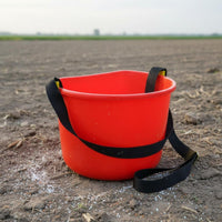 Shoulder Strap Picking Pail Single-Piece Molding Fertilizer Spreader Pail