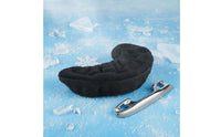 2 Pieces Protects Ice Skate Blade Cover Anti-Cut Figure Skate Blade Protector Universal Size Fits All Skating Accessory Elastic Fit for Speed Skaters, Storage, Travel