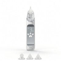 Baby Nasal Aspirator Low Noise Baby Nose Cleaner Easy to Clean for Home