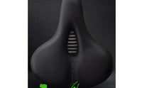 Soft & Comfortable Waterproof Mountain Bike Seat Shock Absorbing Memory Foam Bike Saddle Breathable Design Cycling Gear for Cyclists