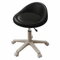 Height Adjustable rotate Pedestal Seat With support Bar Chair 360 Degree Rotation High Stool Integrated Footrest for Homeowners, Receptionists, Business Owners, Salon, Restaurant, Reception Area, Kitchen