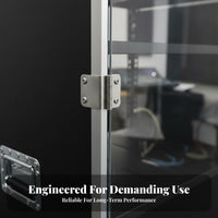 Mobile Audio Rack Locking Casters Mobile Equipment Case Removable Front and Rear Doors Rolling Audio Rack for Artists, DJs, Live Performance, Stage