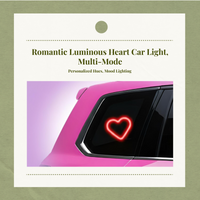 Waterproof solar LED car light