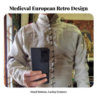 15thera upper limbing Doublet Designed for Mobility Historical Clothing
