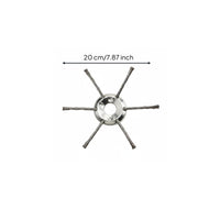 Steel Wire Vegetation Disc High Effectiveness Garden Tool Long-Lasting for Yard