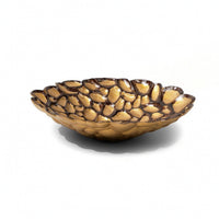 Fruit Platter Sculptural Decorative Bowl Modern for Coffee Table