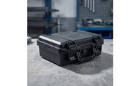 Sheltering Case with Handle Compact Instrument Case Anti Fall Hard Storage Box for Photographers