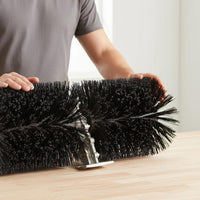 Brush Sweeper Attachment Sturdy Duty String Trimmer Sweeper Head for Patio