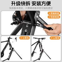 WEST BIKING Roller Bike Trainer with Magnetic Resistance
