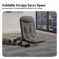 Adjustable Bed Chair Foldable for Easy Storage Adjustable Floor Lounger
