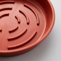 Plant Saucers and Drip Tray for Outdoor Plants, Plant Trays with Wavy Edge, Round Base Plant Pot Stand for Indoor Pot Water Collection