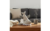 Soft Shark Head Hat Cute Shark Hat Sea Themed Animal Headwear for Christmas