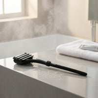 Ergonomic Back Shaver with Long Handle Portable Shaver with Long Handle Compact Body Groomer for Travel