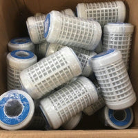 黑猫超高压350/500公斤泵头清洗洗车机进水过滤杯滤芯滤网过滤器