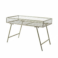 Metal Flower Rack Detachable Iron Plant Stand Versatile