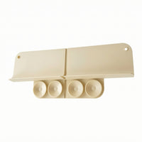 Sink Splash Guard with Suction Cups Flexible Splatter Stopper Stain-Resistant
