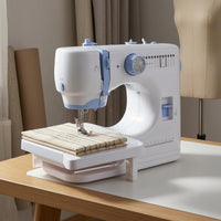 Extension Table Overlock Sewing Machine Foot Pedal Free Arm Sewing Machine Electric Craft Tool