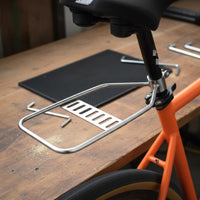 Cycle Rear Cargo Rack Long-Lasting Cycle Luggage Rack Easy to Install