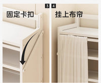 日本进口MUJIE折叠鞋架多层家用门口免安装简易防尘收纳柜置物架