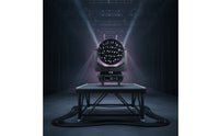 With 19 Lenses DMX512 Moving Head Beam Lighting Fixture-in-1 Lighting for Weddings