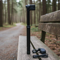 Wireless Dropper Seatpost Quick Drop Action Handlebar Control Seatpost