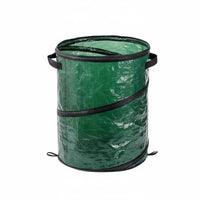 Foldable Leaf Bag Yard Debris Bag Large Capacity Reusable Leaf Container for Outdoor
