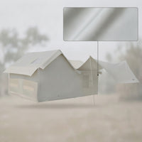 Inflatable Camping Tent Luxury Inflatable Tent Spacious for Families, Campers, Comfort Camping