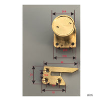 Piano Lid Soft Closer Safety Protection Lid Support Hinge Built-in Install