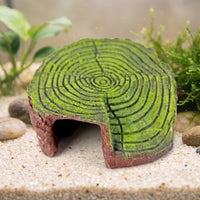 Rock Arch Turtle Tank Accessories Turtle Basking Perch, Resin Aquarium Rock Cave Habitat for Freshwater Aquarium