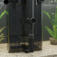 Oil Film Removal 3-in-1 Aquarium Filter Pump Low Water Level Compatible Hang-On Back Aquarium Filter