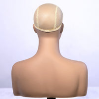 假发模特头欧美肤色假人头模帽子展示非洲模型头半身PVCMannequin