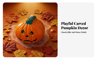 Halloween Pumpkin Tin Box