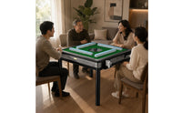 Automatic Mahjong Table USB Charging Port Electric Mahjong Table Cup Holder Game Room Furniture