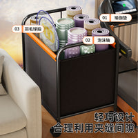 Yoga Mat Storage Rack for Home Fitness Equipment, Simple Style