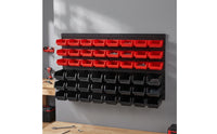 Tool Organizer with Wall Panels Versatile Parts Bin Organizer Flexible