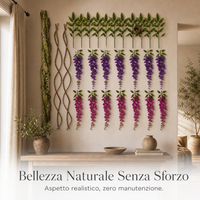 Artificial Bark and Greenery Pipe Decor for Indoor Drainage and Heating Pipes