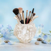 Fairy Vase Cup Ornamental Figures Vanity Brush Cup Open Top