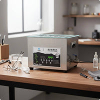 Acoustic Cleaning Machine Industrial Grade Laboratory Acoustic Cleaner Heater