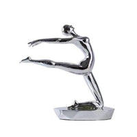 Ballet Dancer Figurine Electroplated Dancer Figurine Abstract for Dancers