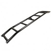 Multi-Position Pulldown Bar Rounded Grips Rowing Handhold Bar Heavy-Duty Steel LAT Pull down Attachment