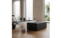 Pilates Support Box Wood Base Exercise Support Box Rounded Edges Exercise Block