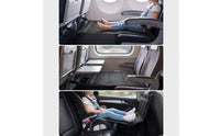 Airplane Seat Child-Friendly Kids Airplane Bed Comfortable Seat with Adjustable Straps for Young Children, Air Travel