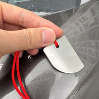 Car Paint Touch-Up Scraper for Surface Cleaning and Fine Sanding