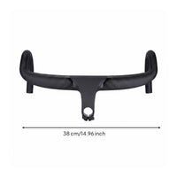 Integrated Stem Handlebar Aluminum Alloy Drop Bar for Racing