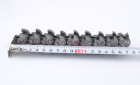 18-Row Waste Removal Machine Chain for Corrugated Cardboard and Carton Tearing