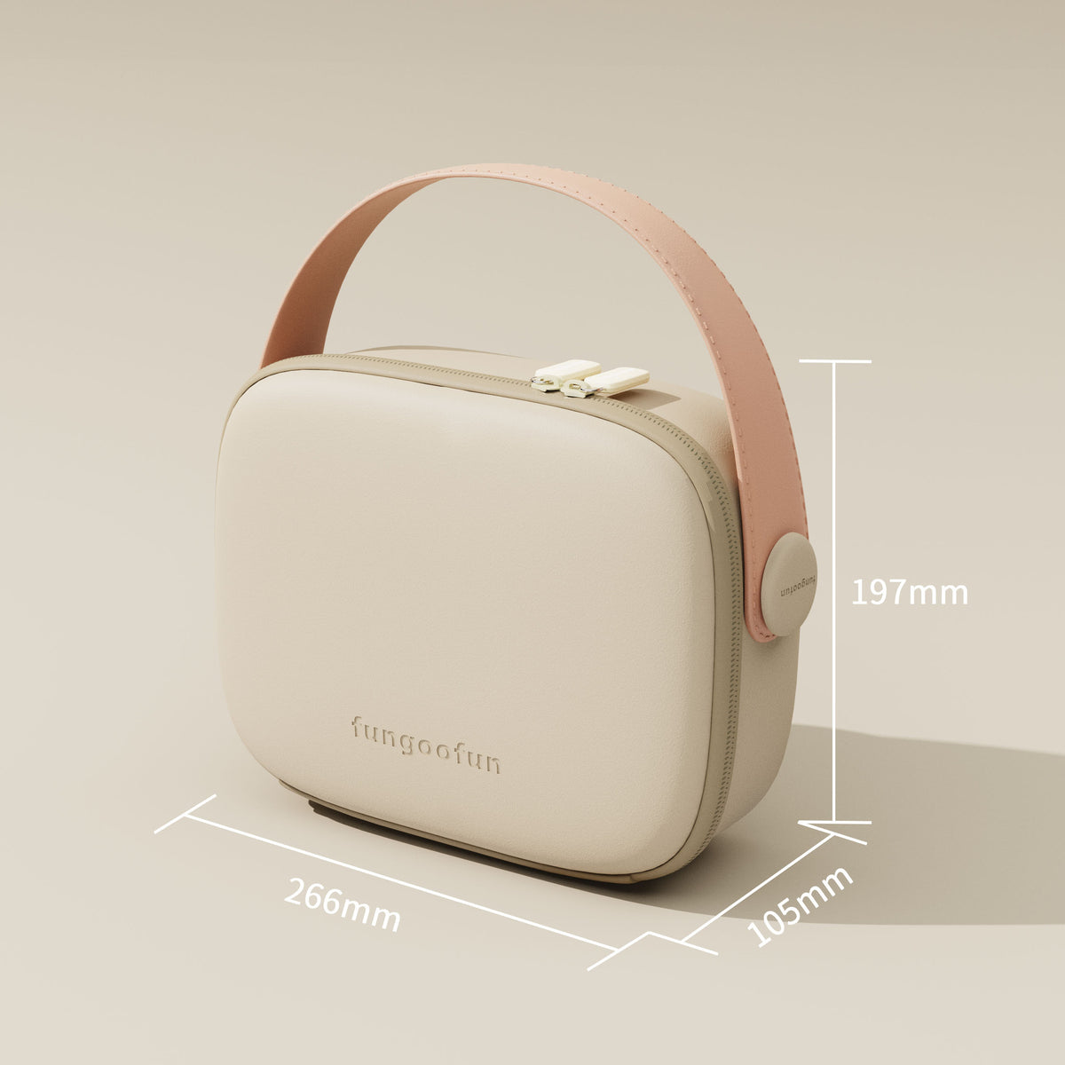 Beige / Handheld
